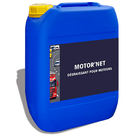 Workcar - Nettoyant dégraissant Moteur Pro - Bidon 5L : : Auto et  Moto