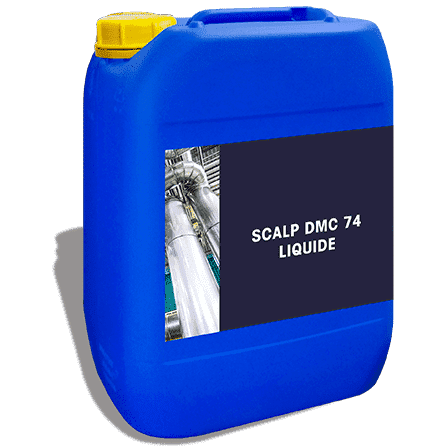 Solución decapante alcalina para madera y metales - SCALP DMC 74 LIQUIDE