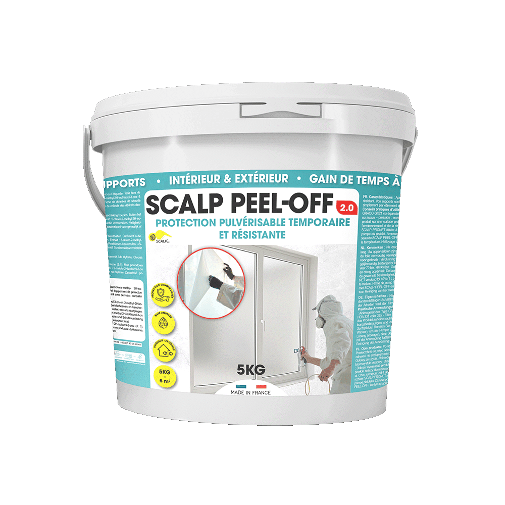 Multi-support temporary protection