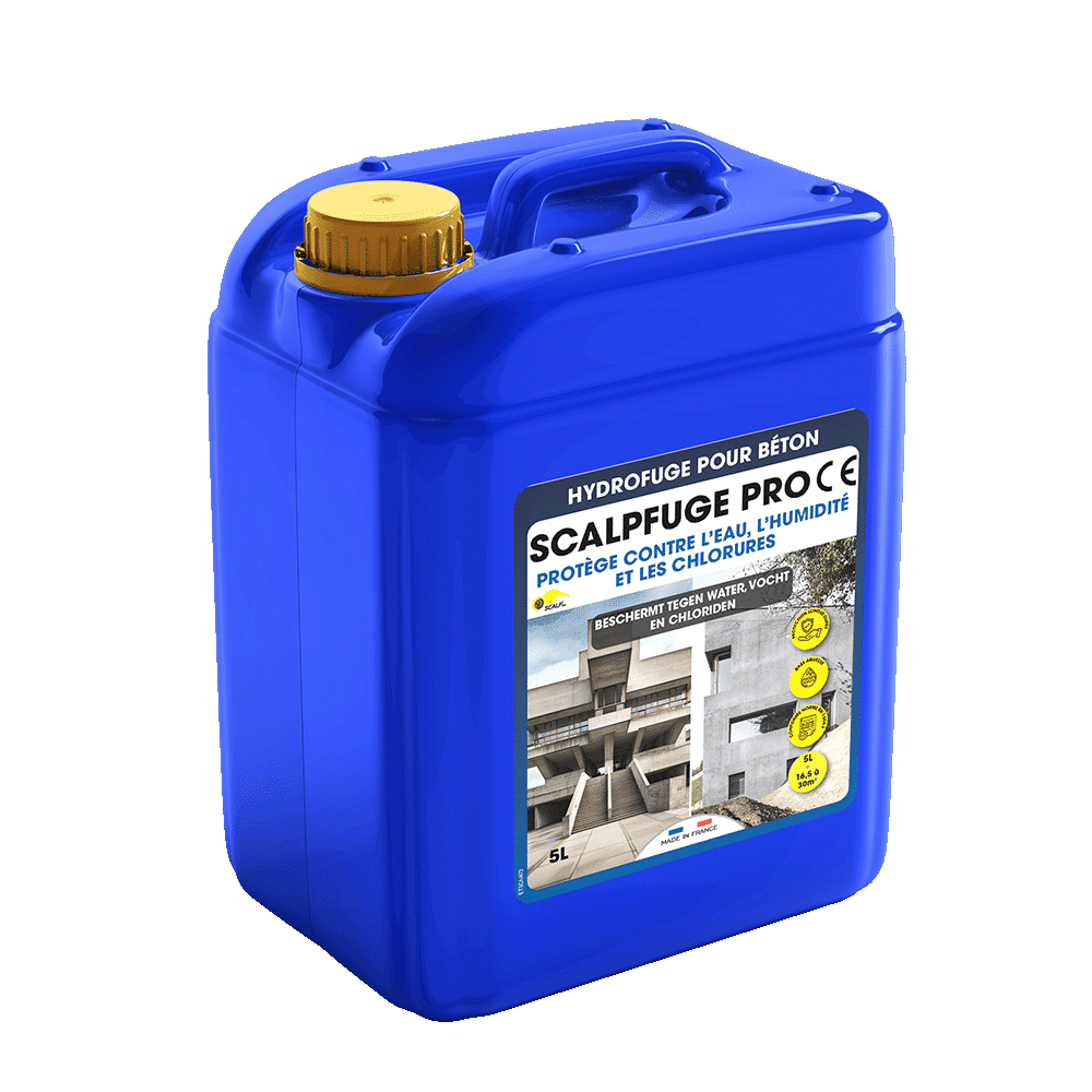 Hydrofuge pour béton conforme à la norme EN 1504-2